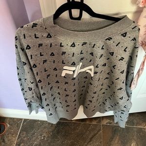 Brand new Womens FILA sweater
